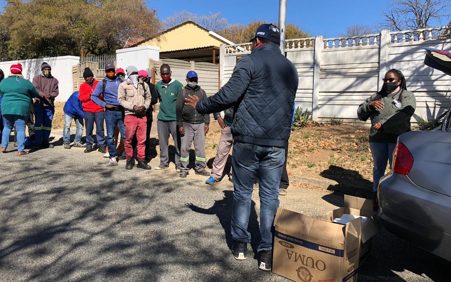 Eden Lifestyle Centre community support activity