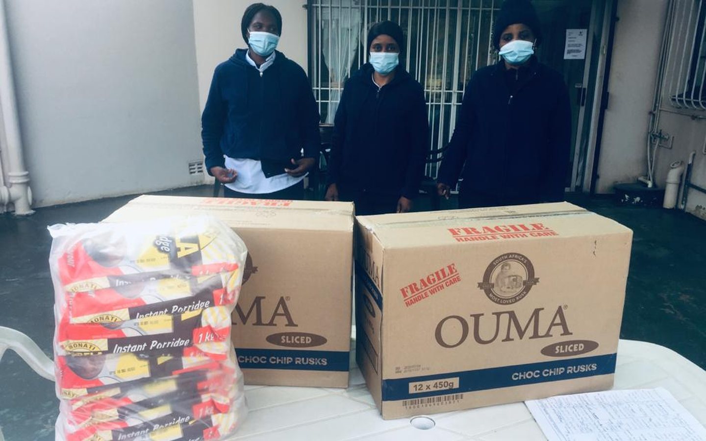 Eden Lifestyle Centre relief support supplies
