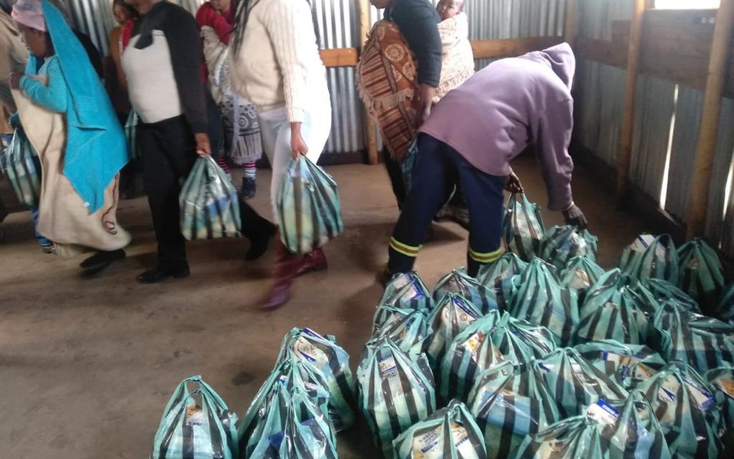 Eden Lifestyle Centre community food support