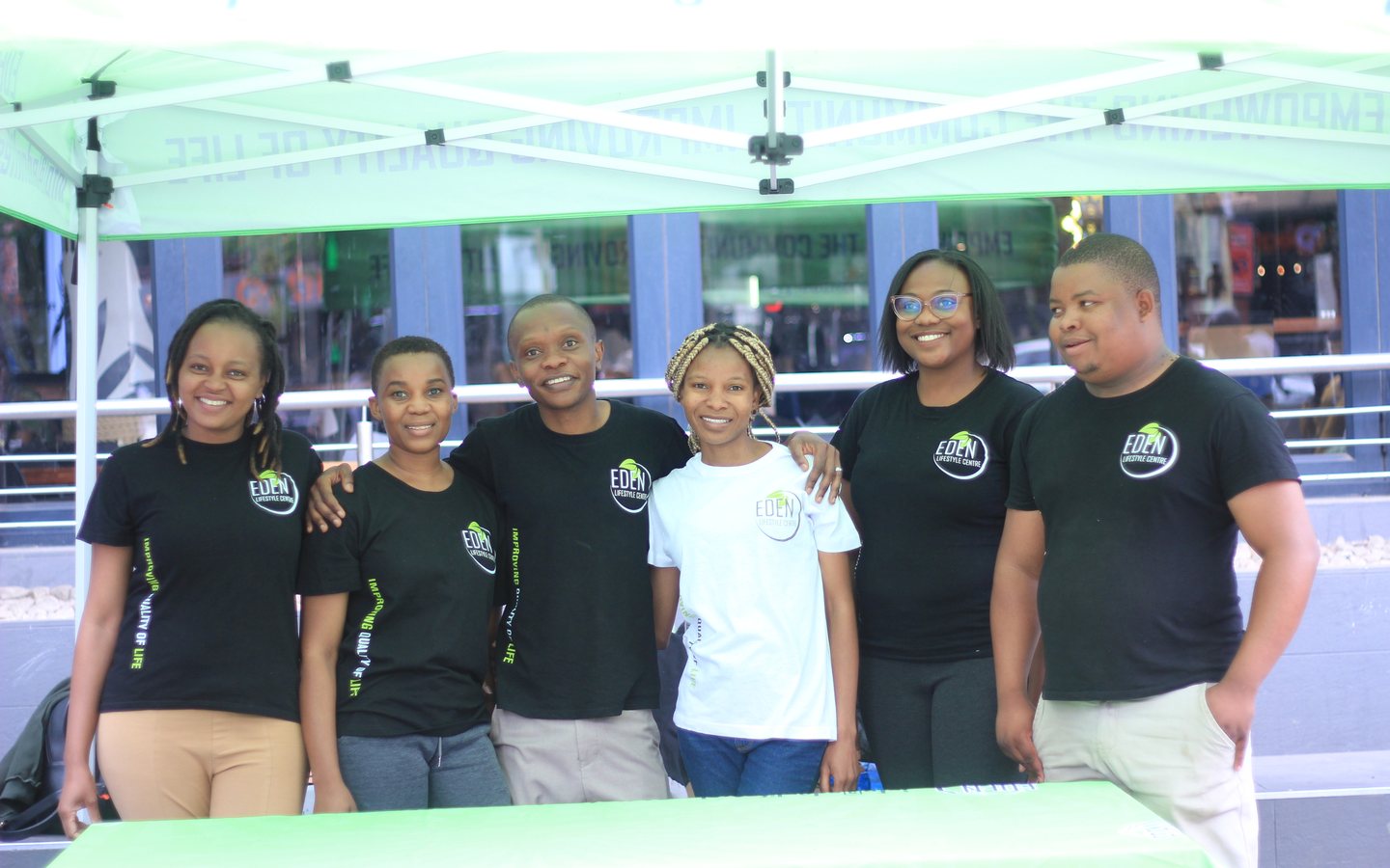 Eden Lifestyle Centre team members